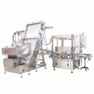 Boucheuse rotative pour couvercles Boucheuse rotative pour couvercles