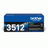 Brother TN-3512 - Cartouche de toner originale à haut rendement – Noir_0