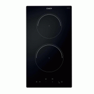 CANDY Table De Cuisson Induction 29cm 2 Feux 2100w CI32CBB - noir 8059019122984