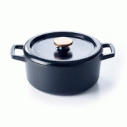 Cocotte Nori 26 cm en fonte - 500 cl Noir Rond Fonte émaillée Beka 36x cm - noir 3458165141262 Cocotte Nori 26 cm en fonte - 500 cl Noir Rond Fonte émaillée Beka 36x cm - noir 3458165141262