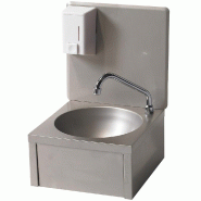 Diamond - Lave-mains mural avec distributeur de savon 500ml - réf. LM3-DSS - inox AKS-LM3-DSS Diamond - Lave-mains mural avec distributeur de savon 500ml - réf. LM3-DSS - inox AKS-LM3-DSS