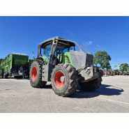 Fendt 824 S4 Profi - Poste inversé - Tracteur forestier haute performance 240 CV