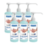 Gel hydroalcoolique mains Bernard 500 ml, par 6 Gel hydroalcoolique mains Bernard 500 ml, par 6