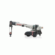 Grue lente TRT 35 - Terex® TEOS avec écran tactile 10 pouces