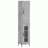 Helloshop26 - Buffet bahut commode armoire meuble de rangement organisateur cuisine salle de séjour salon haut 34,5 x 34 x 180 cm 02_0034272 - 300021 Helloshop26 - Buffet bahut commode armoire meuble de rangement organisateur cuisine salle de séjour salon haut 34,5 x 34 x 180 cm 02_0034272 - 300021