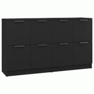 Helloshop26 - Buffet bahut commode armoire meuble de rangement organisateur cuisine salle de séjour salons lot de 2 60 x 30 x 70 cm 02_0036909 - 3000 Helloshop26 - Buffet bahut commode armoire meuble de rangement organisateur cuisine salle de séjour salons lot de 2 60 x 30 x 70 cm 02_0036909 - 3000