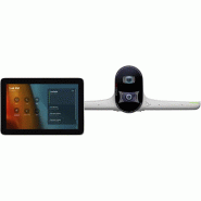 Kit Poly Studio Large Room pour Microsoft Teams : Caméra intelligente Studio E70 avec GC8 (ABB)