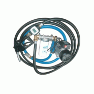 Kit pompe pour cuve fioul 1000 et 1500L DISTRIFIOUL - 60L/min avec pistolet de distribution et volucompteur