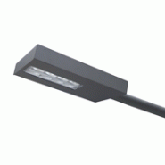 Luminaire d'éclairage public twister / led / 70 w / 6170 lm / en aluminium / hauteur conseillée 8 m