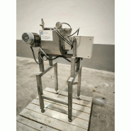 Mélangeur à double axe en acier inoxydable - référence                        :                         c13230