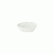 Moules en papier rond Ø 3,5 cm · 1,9 cm blanc (12000 unités) PAPSTAR - blanc papier 89185