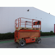 Nacelle ciseaux JLG 4069le occasion