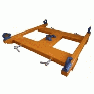 Palonnier big-bag pour chariot et grue