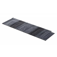 Panneaux avec un aspect de tavaillons métalliques pour toiture légère - METROTILE® interlock iSHAKE Panneaux avec un aspect de tavaillons métalliques pour toiture légère - METROTILE® interlock iSHAKE