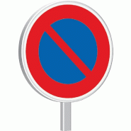 Panneaux permanents Taliasign B 850 mm classe 1 - PPTLGLV1B6A1-TL02_0