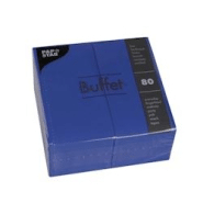 Papstar Serviettes, 2 plis pliage 1/8 33 cm x 33 cm bleu foncé - bleu papier 11738 Papstar Serviettes, 2 plis pliage 1/8 33 cm x 33 cm bleu foncé - bleu papier 11738
