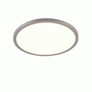 Plafonnier Led RGB - télécommande 2250lm - Trio Select - Yuma - transparent métal 4017807581195