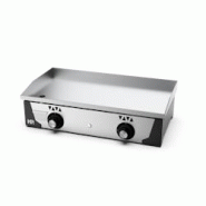 Plancha à gaz – plaque 15 mm – revêtement chrome - 3667335118410 Plancha à gaz – plaque 15 mm – revêtement chrome - 3667335118410