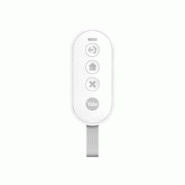 Porte-clés télécommande AL-KF-1A-W plastique blanc 106 x 36 x 12 mm YALE - blanc plastique YAL5052847131077