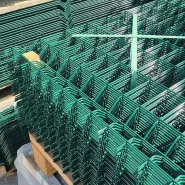 PROMO - Grillage rigide largeur 2m - 1m23, Gris