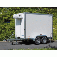 Remorque frigorifique - 2,45 X 1,45 X 1,80 M - AZKF 2725/145 FRIGO Remorque frigorifique - 2,45 X 1,45 X 1,80 M - AZKF 2725/145 FRIGO