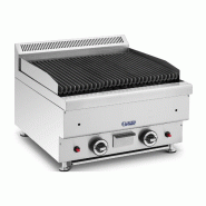 Royal Catering - Royal Catering RC-GLRG600 Grill pierre de lave 2 x 7200 W 50 x 47 cm 4,5 kg Pierre de lave 0-460 °C Gaz naturel Acier inoxydable, - Royal Catering - Royal Catering RC-GLRG600 Grill pierre de lave 2 x 7200 W 50 x 47 cm 4,5 kg Pierre de lave 0-460 °C Gaz naturel Acier inoxydable, -