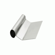SCHNEIDER Raclette à copeaux bord plat Inox - blanc inox 200610