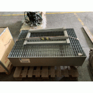 Seau de rétention inox occasion 200 litres