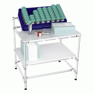 Table de travail avec picking