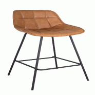 Tabouret de bar capitonné - CS1663 Tabouret de bar capitonné - CS1663