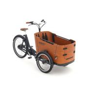 Triporteur transporteur d'enfants ou d'animaux babboe go mountain