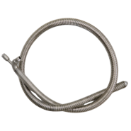 Tube Refroidisseur Flexible - Plusieurs longueurs - Quantor KRI - Acier inoxydable - Pour cuves et barriques 500 à 8000L