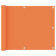 VidaXL Écran de balcon Orange 75x500 cm Tissu Oxford Modèle Balcon Ultimate - orange 135046