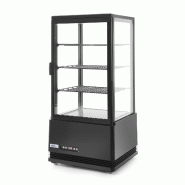 Vitrine de table, 78 litres - noir - P233658