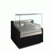 Vitrine réfrigérée SPID100 Noir TEFCOLD