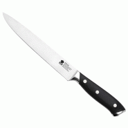 BERGNER Masterpro - Couteau à Filet 20 cm en Acier Inoxydable - noir inox Q2572