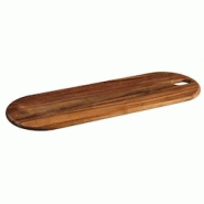 Bjorn Planche à découper en bois d'acacia ELIN - 55 x 18cm - marron 3701488307274 Bjorn Planche à découper en bois d'acacia ELIN - 55 x 18cm - marron 3701488307274