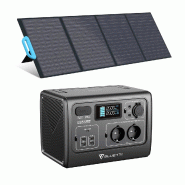 BLUETTI EB55 + PV120 Groupe électrogène solaire