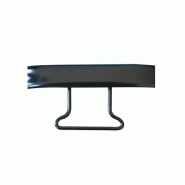 CHAISE ISO ASSISE ET DOSSIER EN POLYPROPYLÈNE CHAISE ISO ASSISE ET DOSSIER EN POLYPROPYLÈNE
