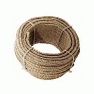 Cordage chanvre qualité B et C - Levage et décoration - Sylev