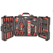 Coffret outillage 76 pièces en valisette PRKOUT76-M