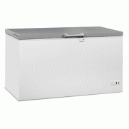 Congélateur bahut couvercle en inox 469 l l1492mm 7151.1115 COMBISTEEL
