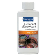 Décapant désoxydant métaux Starwax 250 ml Décapant désoxydant métaux Starwax 250 ml