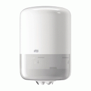 Distributeur blanc pour bobine à dévidage central - 239 x 227 x 360 mm - TORK - 0615402168090