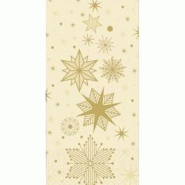 DUNI - Serviette ouate 40x40cm 3 plis pliage en 8 Stargazing Crème 4x250 = 1000 pièces - beige papier 211568 DUNI - Serviette ouate 40x40cm 3 plis pliage en 8 Stargazing Crème 4x250 = 1000 pièces - beige papier 211568