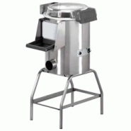 Éplucheur de pomme de terre production 60 kg/h avec support - 520x700x1010 mm - 370 W 230/1V - 17005FPP Eurast - gris 17005FPP Éplucheur de pomme de terre production 60 kg/h avec support - 520x700x1010 mm - 370 W 230/1V - 17005FPP Eurast - gris 17005FPP