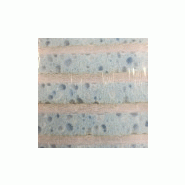 Eponge double face bleue gm 130x90 sponrex 79 qualite superieure (lot de 10)