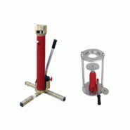 Extrudeuse d'échantillon Hydraulique - NOV-BES-114 - 50 kN, 550mm de course Extrudeuse d'échantillon Hydraulique - NOV-BES-114 - 50 kN, 550mm de course