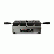 Gaufrier professionnel Bubble 180° Krampouz