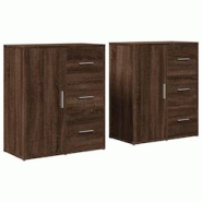 Helloshop26 - Buffet bahut commode armoire meuble de rangement organisateur cuisine salle de séjour salons lot de 2 60 x 31 x 70 cm 02_0036776 - 3000 Helloshop26 - Buffet bahut commode armoire meuble de rangement organisateur cuisine salle de séjour salons lot de 2 60 x 31 x 70 cm 02_0036776 - 3000